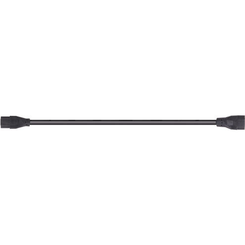 Sleek 120 9 inch Black Under Cabinet Light Bars